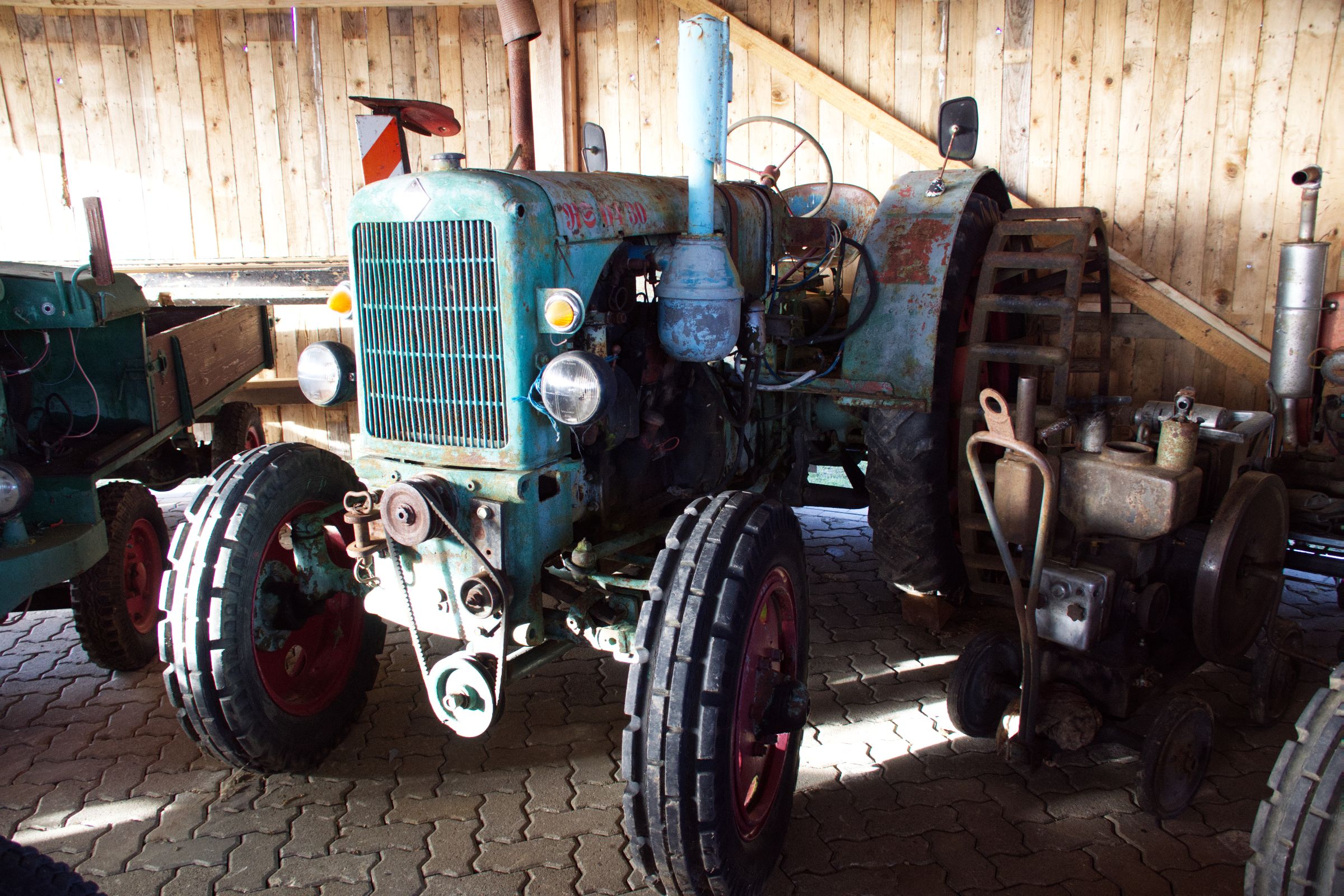 DDR Oldtimer Reddelich